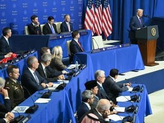 UAE pledges $1.2 billion to support Gaza through Trump's Board of Peace 