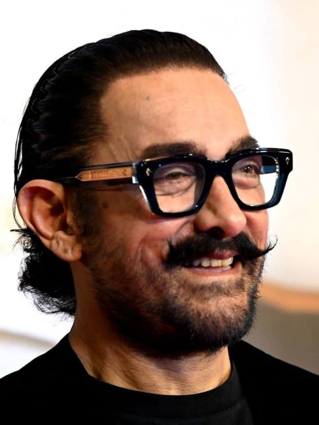 Bollywood actor Aamir Khan 