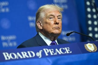 Trump says US to give $10 billion to new 'Board of Peace'
