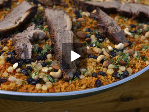 Grill & Thrill: Discover the allure of brisket mandi rice