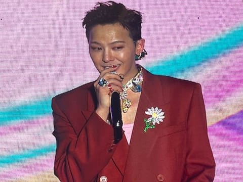 G-Dargon at the Krazy Super Concert in Dubai