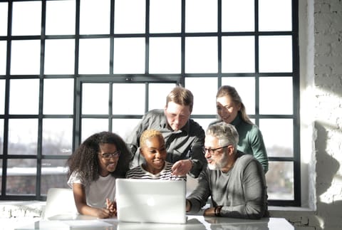 New research suggests the generation that built businesses on Zoom calls is now reshaping how and where we all work (Picture used for illustrative purposes)