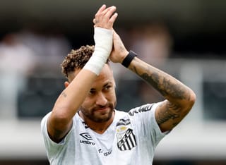 Brazilian star Neymar hints at possible retirement after World Cup