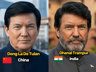 Viral AI video reimagines Trump born in India or China, sparks global buzz