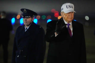 Trump says he’s ordering release of data on UFOs and aliens