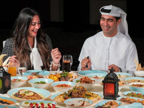Ramadan moments at The Creekside Hotel