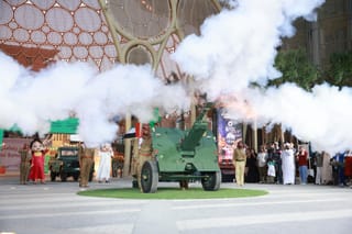 Ramadan 2026:  A deep dive into the history of the iftar cannon in UAE