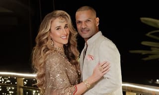 Former India cricketer Shikhar Dhawan marries Sophie Shine in private ceremony