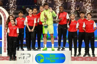 For Carlos Alcaraz, success means more than lifting trophies