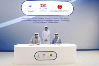 DAMAC pledges Dh100m to UAE’s Edge of Life campaign to combat child hunger