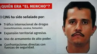 Mexico: Drug cartel leader Nemesio Oseguera killed, plane set on fire