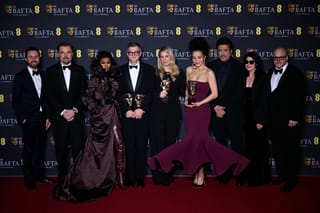 BAFTAs 2026: Shocking wins and surprises shake up the film awards night