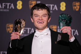 Robert Aramayo wins Best Actor beats Chalamet and DiCaprio at the BAFTAs: 'I absolutely can't believe this'