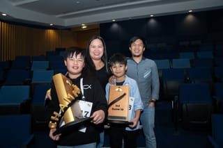 Filipino brothers clinch top titles at UAE spelling bee championship
