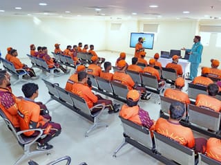 Ajman Police step up road safety drive for delivery riders