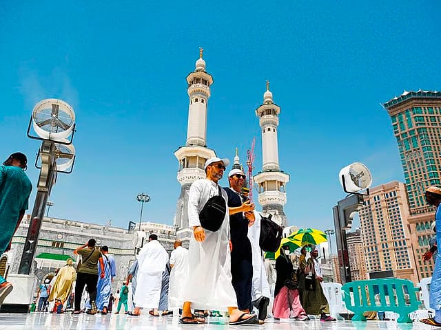 Saudi Arabia's Hajj Ministry is digitally transforming pilgrim services for millions of Muslims who travel to the Kingdom each year.