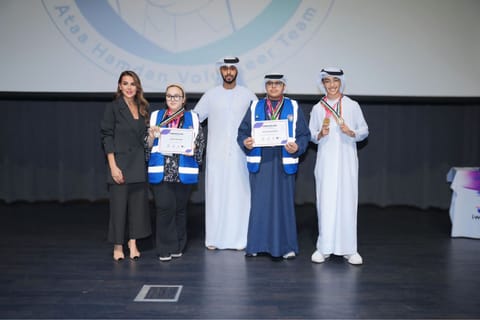 Ataa Hamdan team shines at global student innovation fair