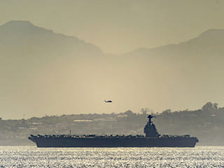 Iran-US tensions: Aircraft carrier USS Gerald Ford arrives, sends clear signal