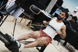 Daksh Chahal's Guinness attempt category differed from Concept2 records, allowing only five minutes’ rest after every hour, requiring three hours of rowing to bank a 15-minute break.