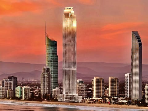 This 91-story landmark will feature a 285-room luxury hotel, 272 premium residences, an exclusive Beach Club, and over 3,400 sqm of retail and dining space.