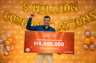 UAE Lottery announces Indian expat as first Dh5 million winner