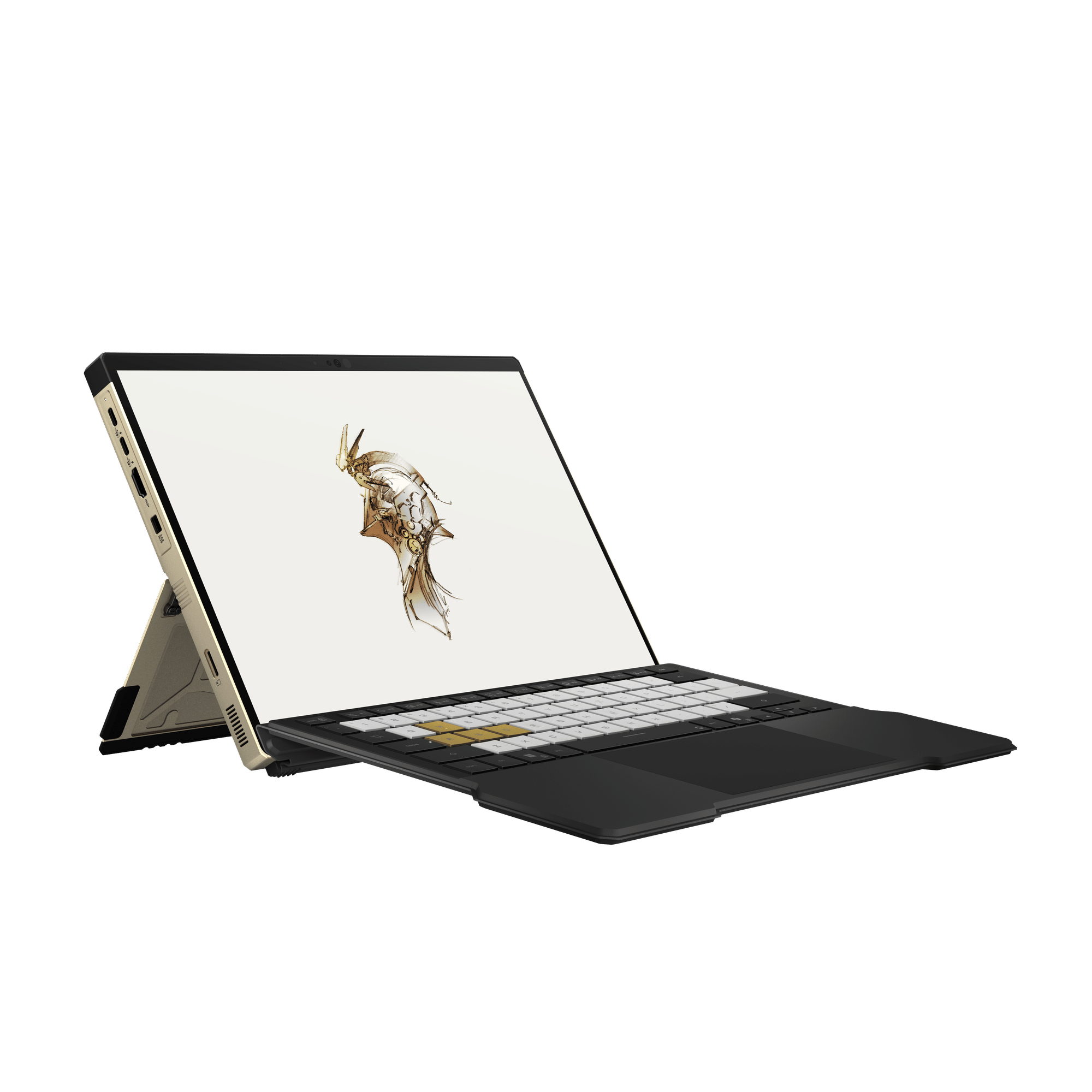 ROG Flow Z13-KJP is designed as a collectible statement piece for gamers and creators