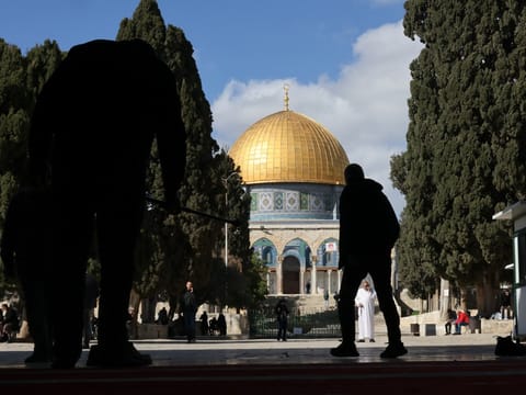 Al-Aqsa mosque compound 