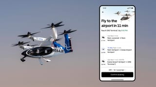Soon, book an air taxi on Uber in Dubai