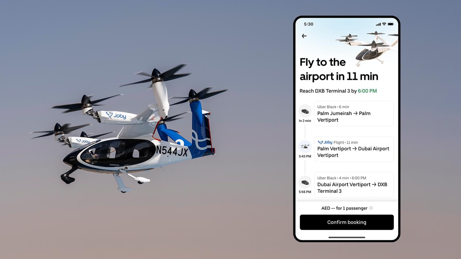 The partnership is expected to support the expansion of Joby’s electric aerial taxi service, once approved, to markets including Dubai, New York, Los Angeles, the United Kingdom, and Japan.