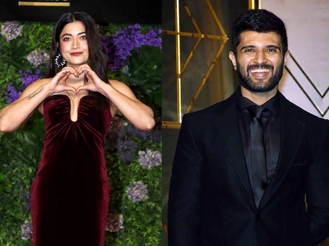 Rashmika Mandanna and  Vijay Deverakonda 