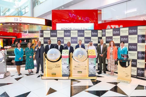 Indian expat working in UAE typing centre wins $1m in Dubai Duty Free draw