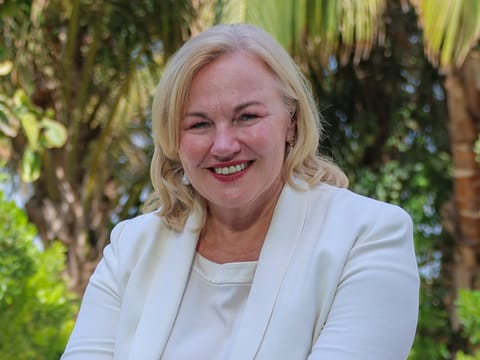 Phillipa Harrison says authenticity is key to growth: “The risk is not being authentic and not telling the right story of Ras Al Khaimah.”