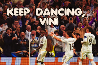 Why does Vinicius Junior have the right to dance in the face of racists?