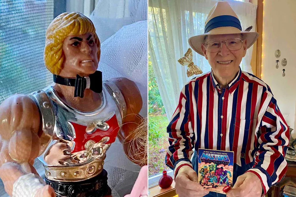 Roger Sweet, creator of He-Man