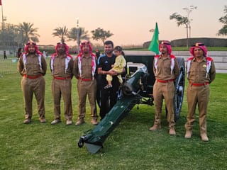 Dubai Police Iftar cannon draws crowds in cherished Ramadan tradition