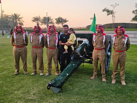 Historic cannon firing creates unforgettable Ramadan moments across Dubai.
