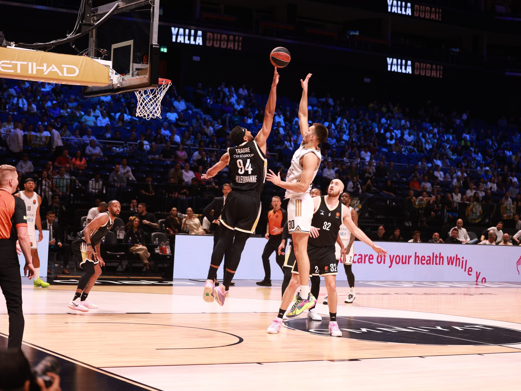 Dubai proved to strong for the travelling Lyon 