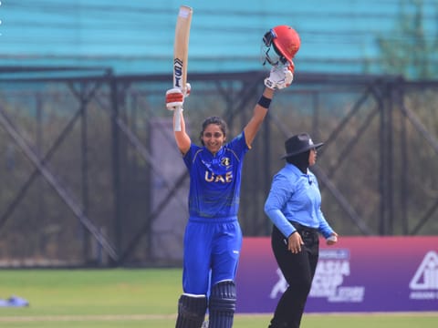UAE captain Esa Oza proud of team after strong performance in Asia Cup Rising Stars