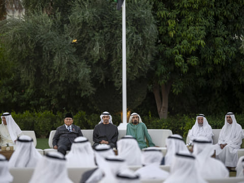 UAE President receives Rulers of the Emirates on the occasion of Ramadan