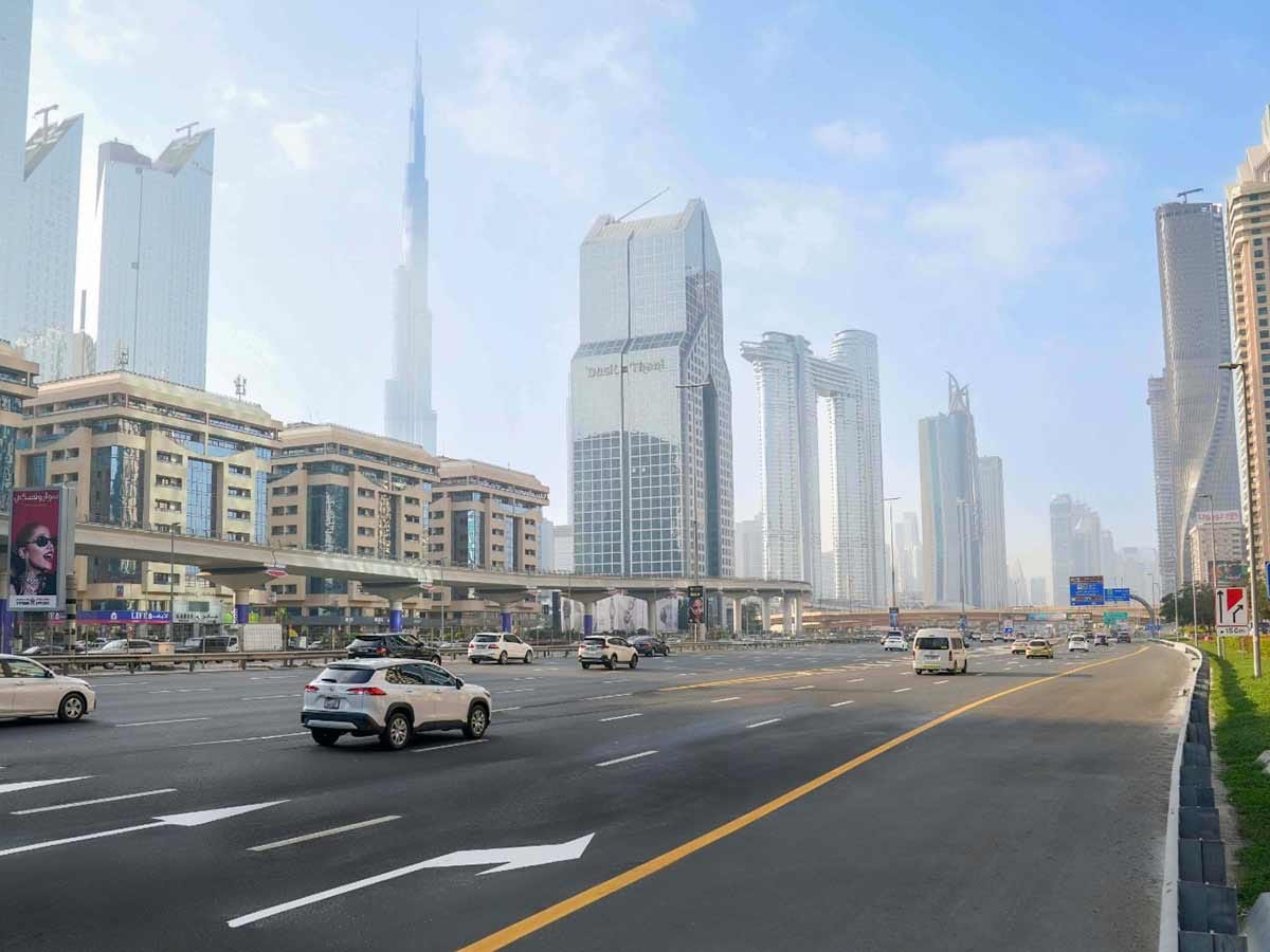 Dubai RTA launches major traffic overhaul across eight key locations
