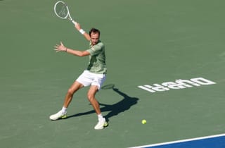Daniil Medvedev beats Jenson Brooksby in Dubai Championships quarter-finals 