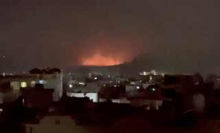 Afghan Taliban defence targets were hit in Kabul by Pakistani forces. File photo.