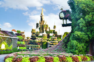 Dubai Miracle Garden offers free entry for children under 12