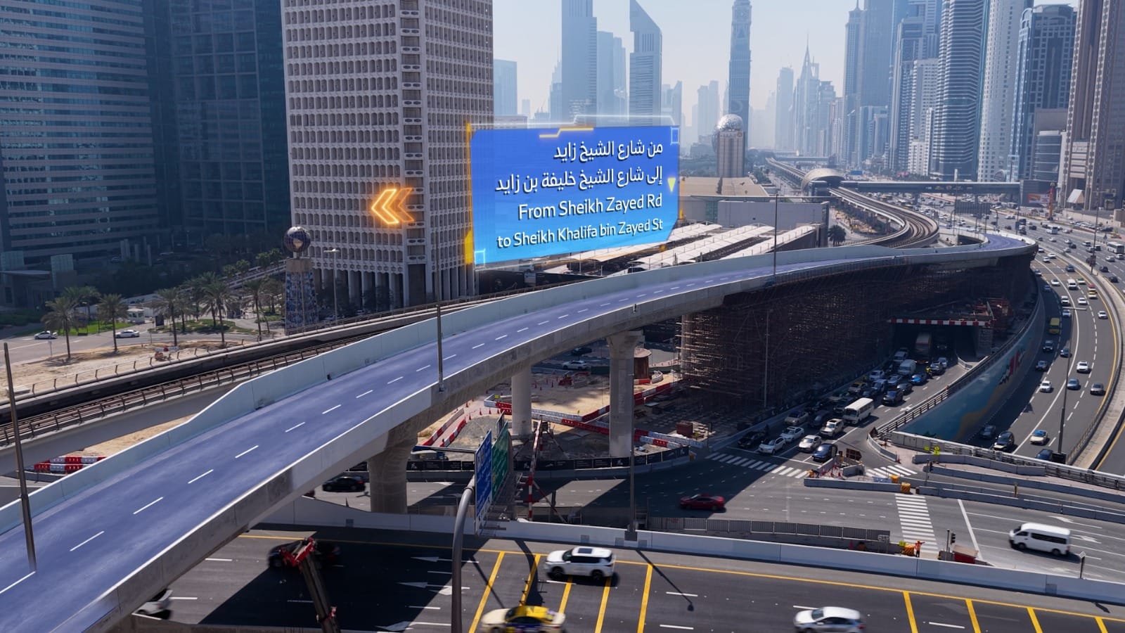 RTA unveils bridge, cutting commute from 6 to 1 minute in Dubai