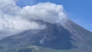 Philippines back-to-back eruptions: Mayon unleashes fast-moving avalanche of hot rocks; Kanlaon shoots ash plumes