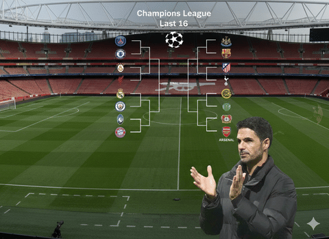 What a draw this has been for Arsenal