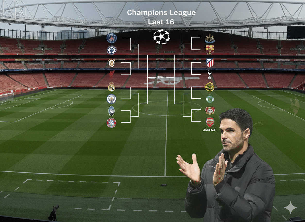 What a draw this has been for Arsenal