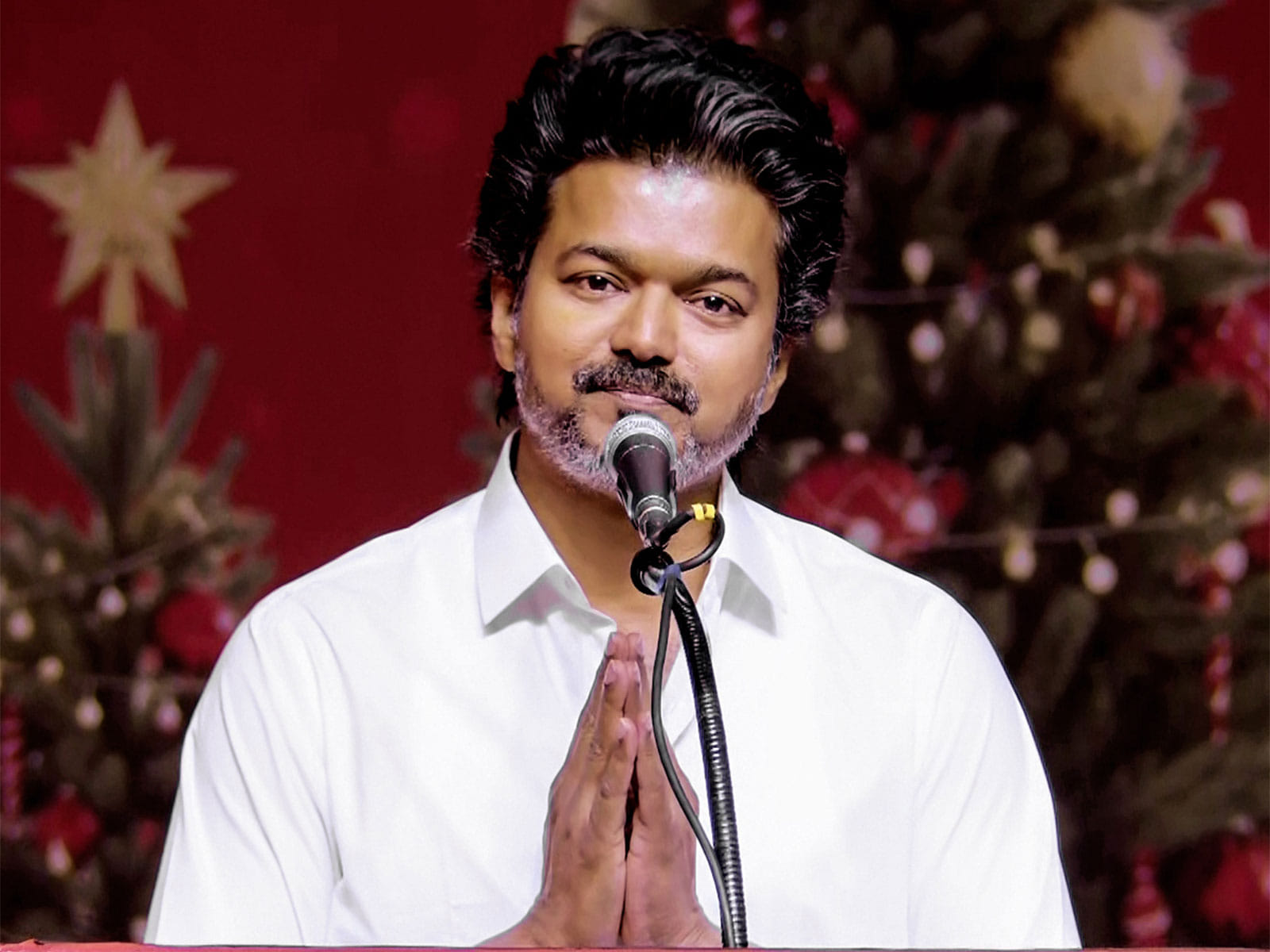 Actor Vijay (File photo/ANI)