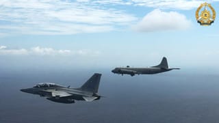 Philippines, Japan, US planes drill over Bashi Channel