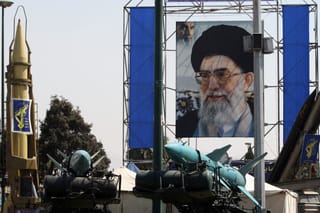 Iran fires new missiles as Khamenei's son takes charge